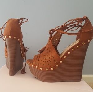 Just Fab Wedges